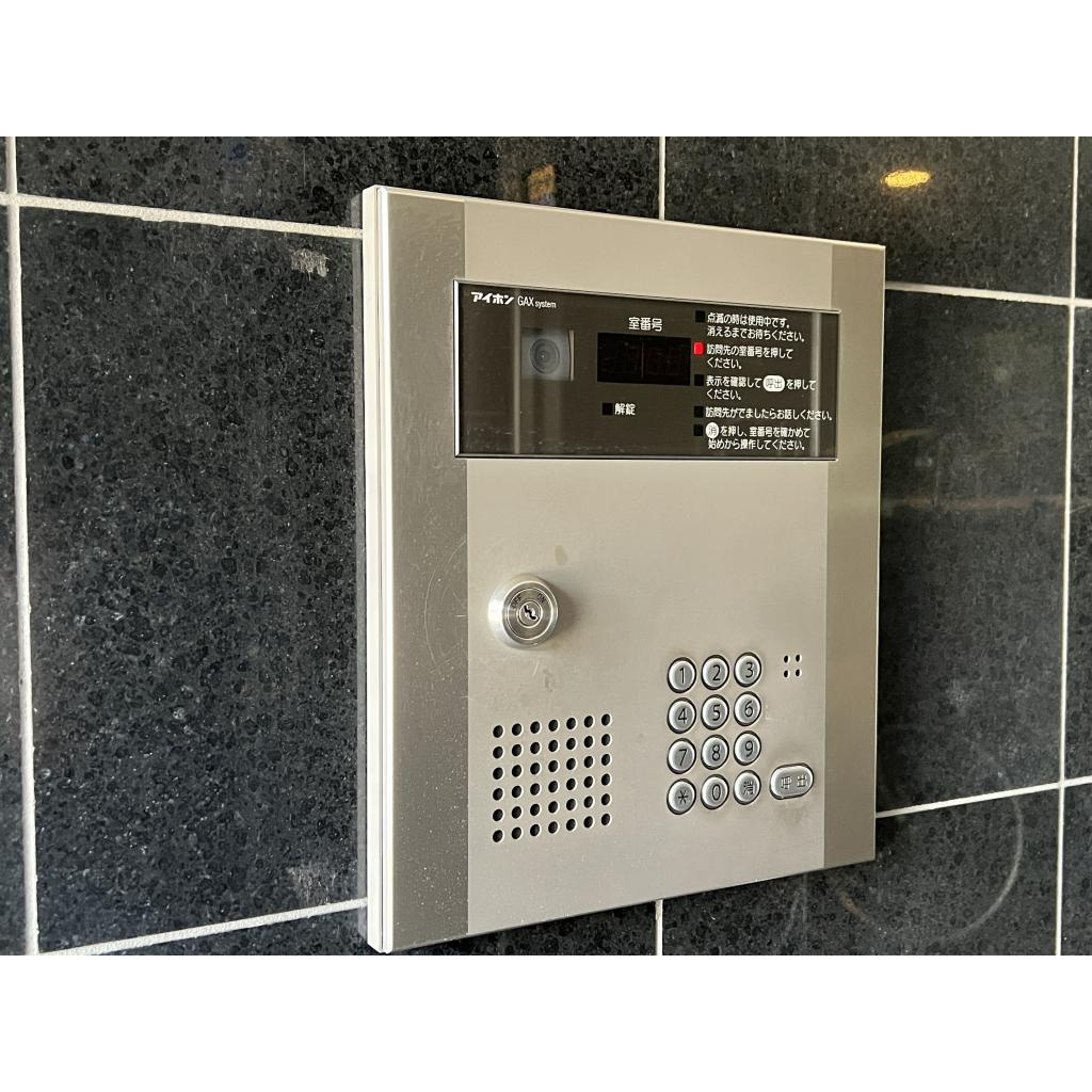 ディアさくら夙川のセキュリティ|防犯設備