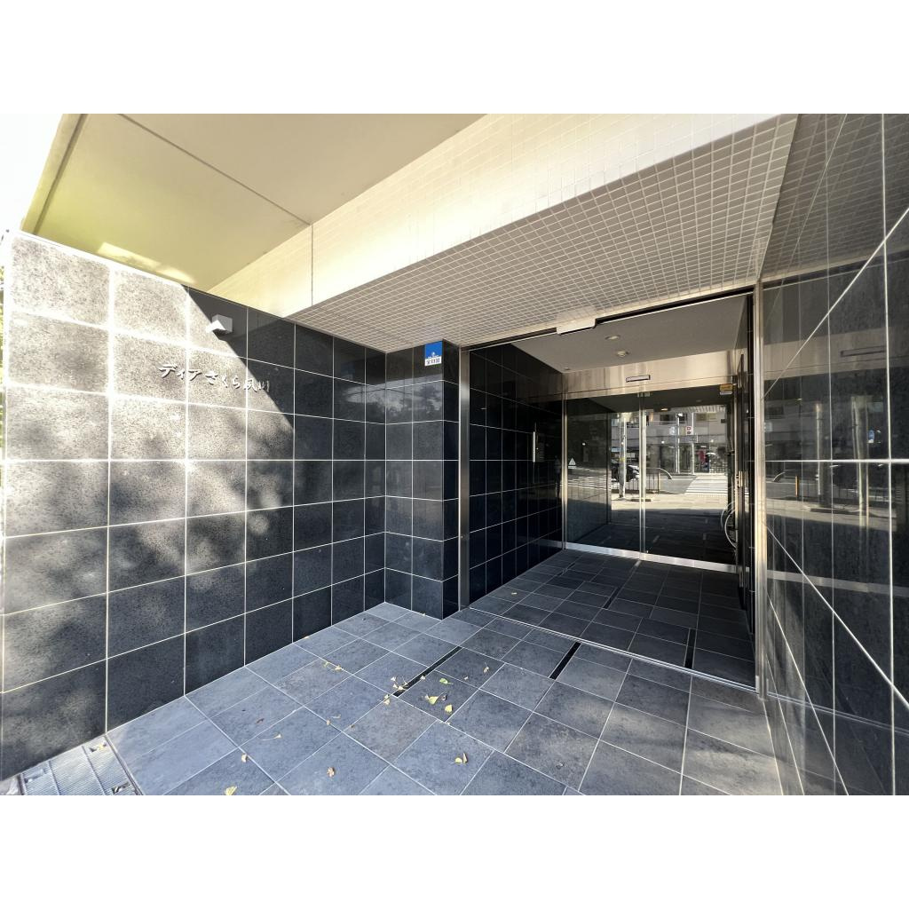 ディアさくら夙川のエントランス|エントランス