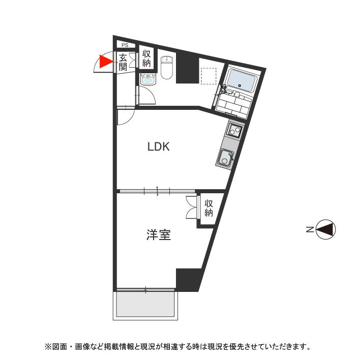 ディアさくら夙川の間取り