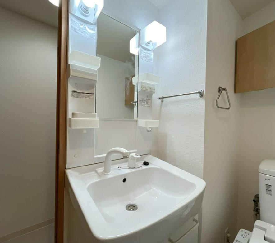 ディアさくら夙川の洗面所|洗面所