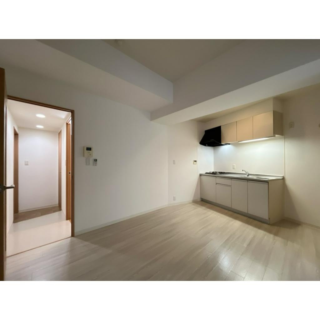 ディアさくら夙川の居間・リビング