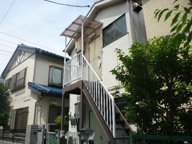 中野区野方2丁目のアパートの画像