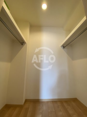 RESIDENCE高千穂の収納|RESIDENCE高千穂　ウォークインクローゼット