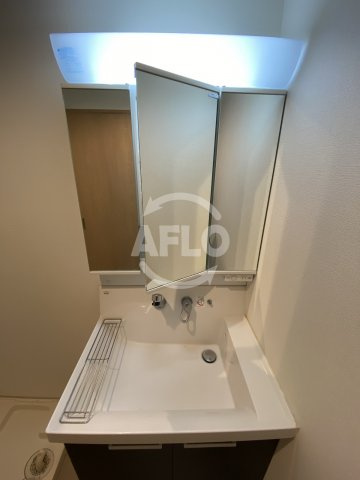 RESIDENCE高千穂の洗面所|RESIDENCE高千穂　独立