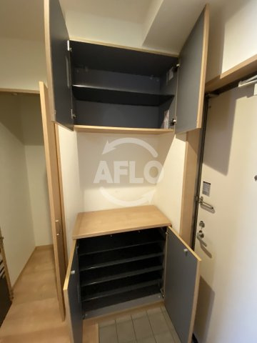 RESIDENCE高千穂の収納|RESIDENCE高千穂　下駄箱