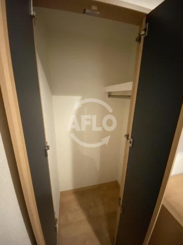 RESIDENCE高千穂の収納|RESIDENCE高千穂　クローゼット