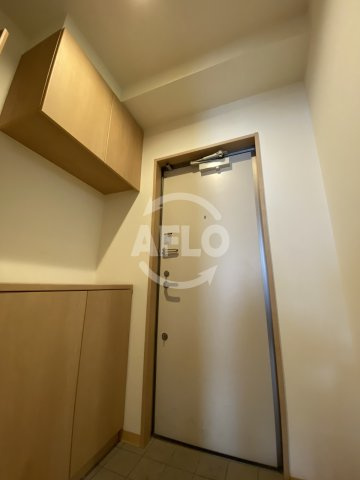 RESIDENCE高千穂の玄関|RESIDENCE高千穂　玄関スペース
