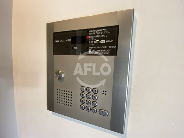 RESIDENCE高千穂のセキュリティ|RESIDENCE高千穂　オートロック