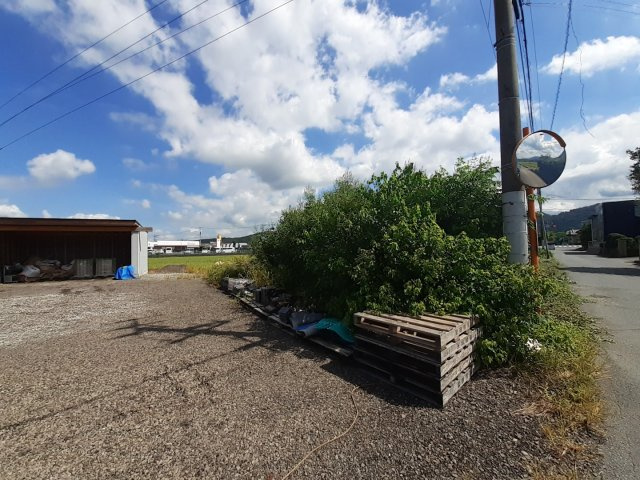 宇城市小川町北新田の売地の周辺|南側