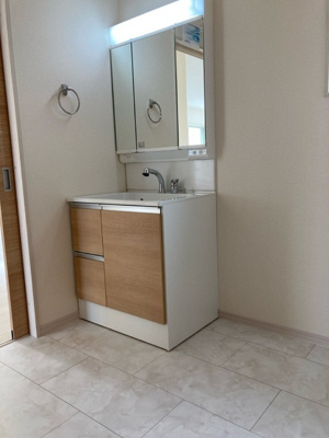 【洗面所】 | リーブルガーデン田原本町保津第２ | 洗面