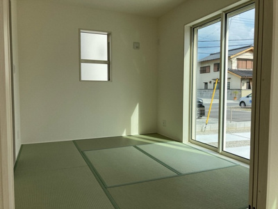 【和室】 | リーブルガーデン田原本町保津第２ | 和室