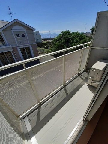 メゾンドアンジュＢのバルコニー