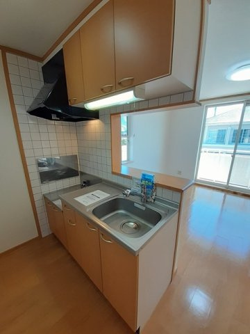 メゾンドアンジュＢのキッチン