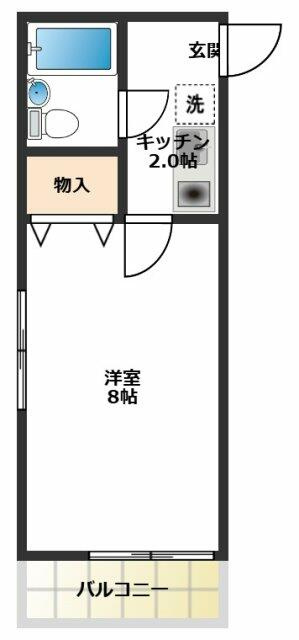 板橋区泉町のアパートの画像