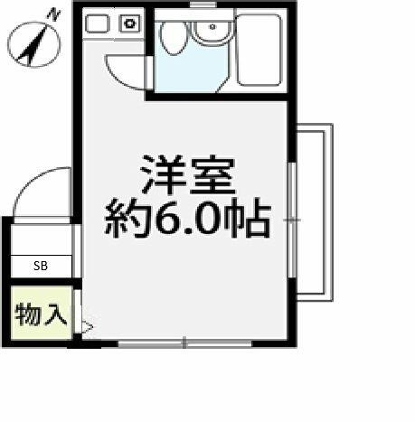 練馬区桜台2丁目のアパートの画像