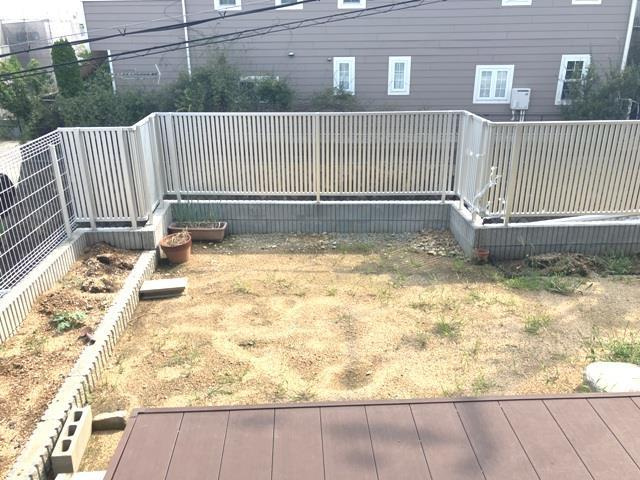 青葉台１丁目戸建の庭