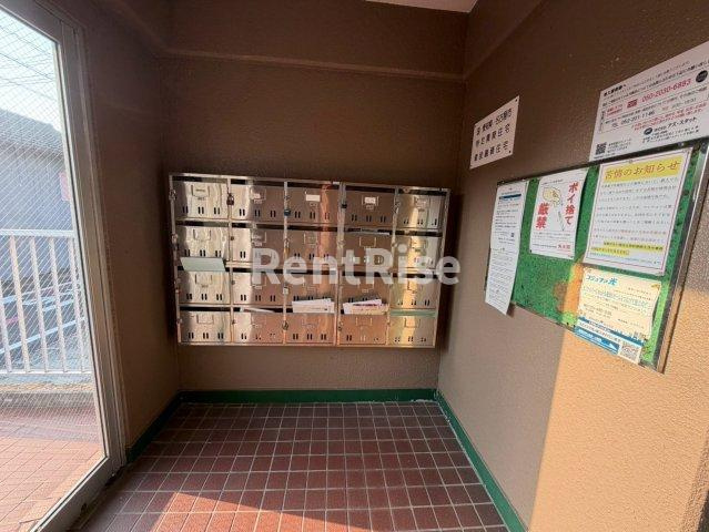 大椿ビルⅤの和室