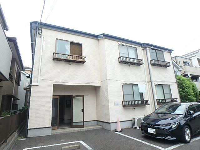 川崎市多摩区登戸のアパートの画像