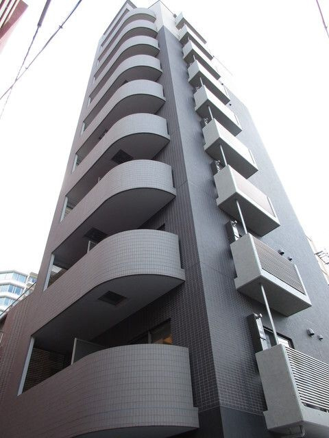 アローズ南麻布の外観