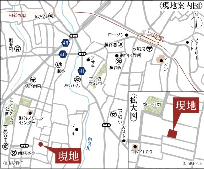  | 【横浜市瀬谷区宮沢2丁目6-3全4棟新築戸建て】★仲介手数料無料★（南瀬谷小学校・南瀬谷中学校） | 仲介手数料無料！お問合せ下さい/080-7058-7312 