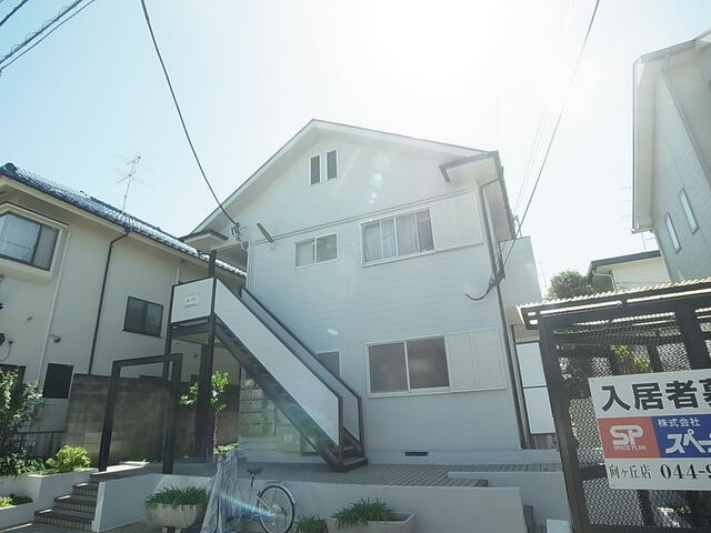 川崎市多摩区西生田4丁目のアパートの画像