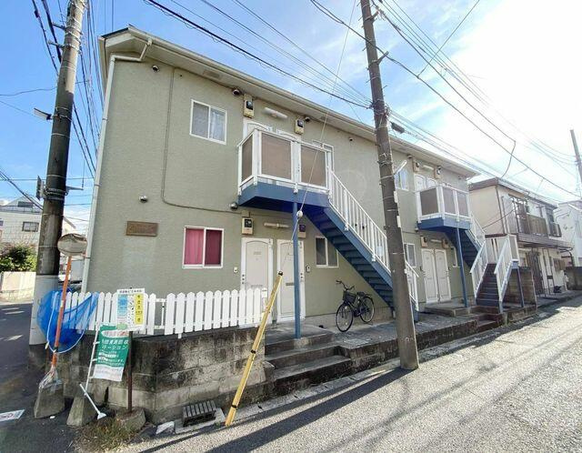 市川市市川南2丁目のアパートの画像
