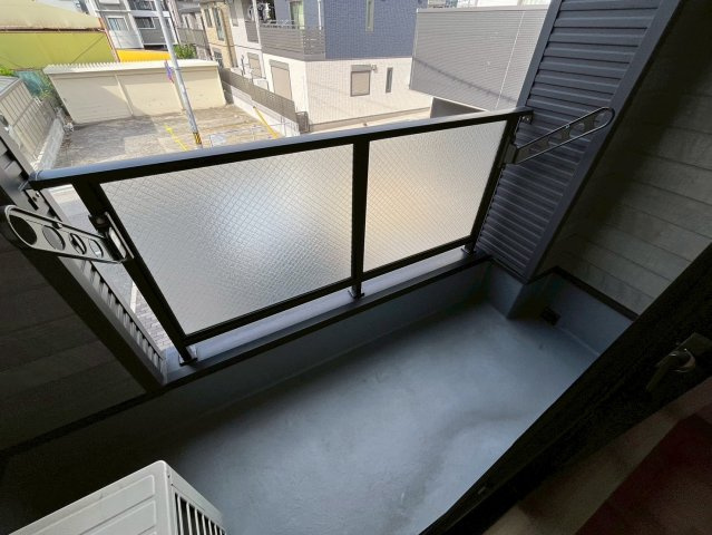 グランデ石屋川Ⅲのバルコニー