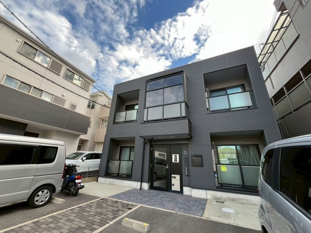 グランデ石屋川Ⅲの外観