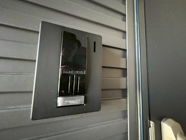 グランデ石屋川Ⅲのエントランス