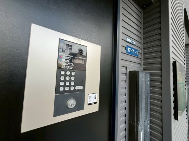 グランデ石屋川Ⅲのセキュリティ