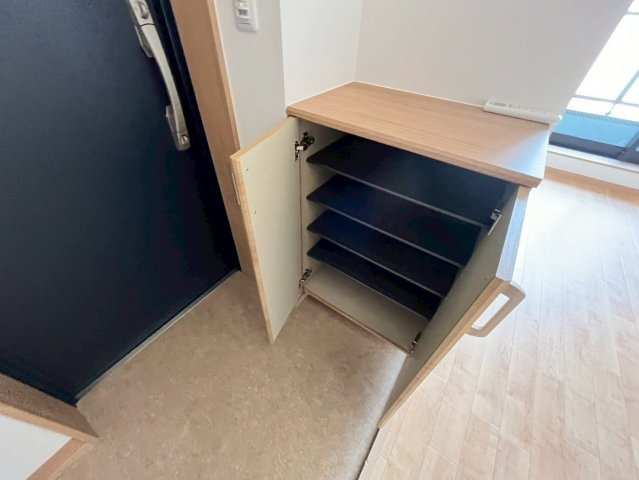 グランデ石屋川Ⅲの玄関