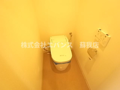 【トイレ】 | フローラ千葉中央