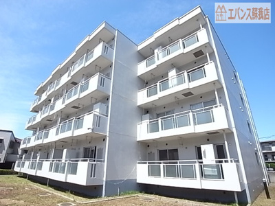 【外観】 | フローラ千葉中央 | 落ち着いた雰囲気の外観です