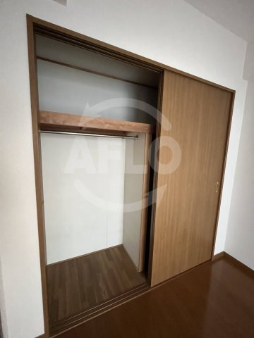 コーシン四ツ橋の収納|コーシン四ツ橋　クローゼット