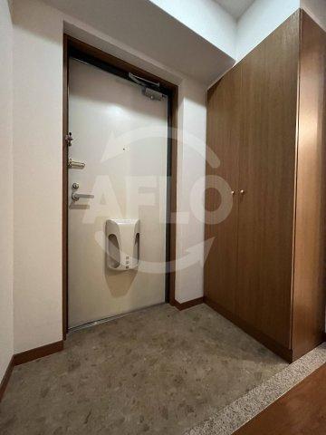 コーシン四ツ橋の玄関|コーシン四ツ橋　玄関