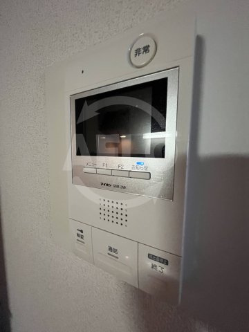 コーシン四ツ橋のセキュリティ|コーシン四ツ橋　テレビ付きモニターホン