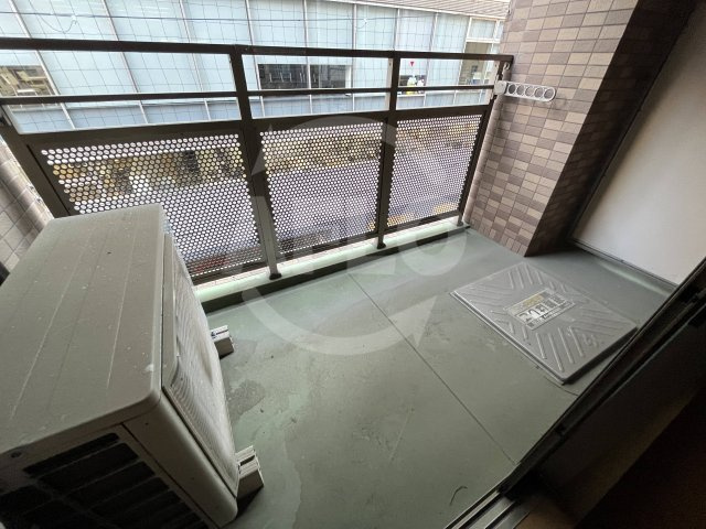 コーシン四ツ橋のバルコニー|コーシン四ツ橋　バルコニー