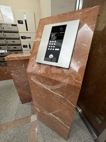 コーシン四ツ橋のセキュリティ|コーシン四ツ橋　オートロック