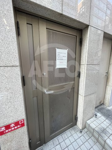 コーシン四ツ橋のその他共用部分|コーシン四ツ橋　ゴミ捨て場