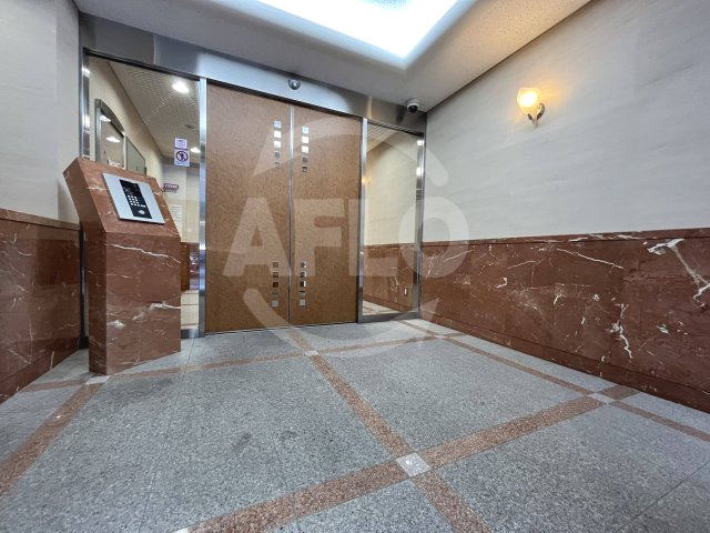 コーシン四ツ橋のロビー|コーシン四ツ橋　ロビー