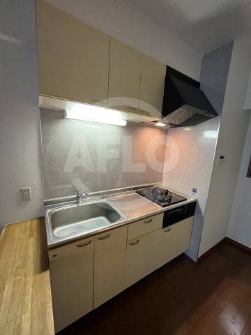 コーシン四ツ橋のキッチン|コーシン四ツ橋　システムキッチン