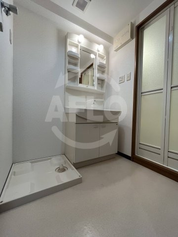 コーシン四ツ橋の洗面所|コーシン四ツ橋　洗面脱衣所