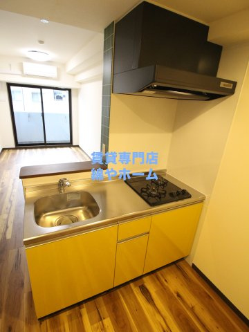 グランパシフィック花園innovationのキッチン|キッチンです