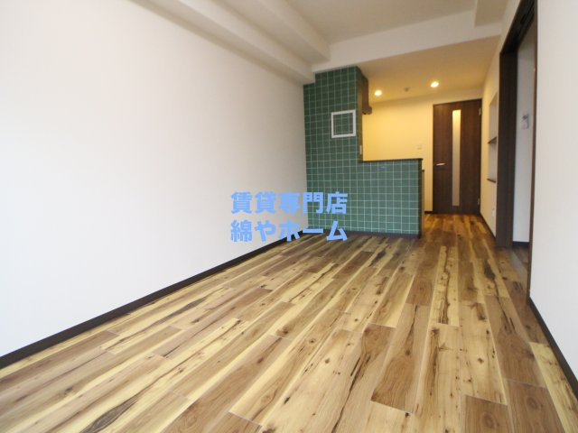 グランパシフィック花園innovationの内装|明るい室内です