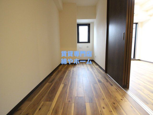 グランパシフィック花園innovationの寝室|開放的な寝室です