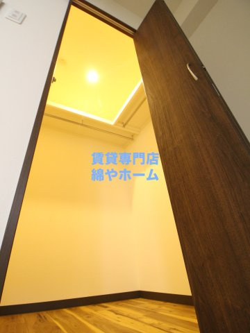 グランパシフィック花園innovationの収納|十分な収納スペースがあります