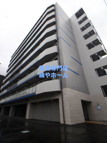 グランパシフィック花園innovationの外観|外はこのようになっています