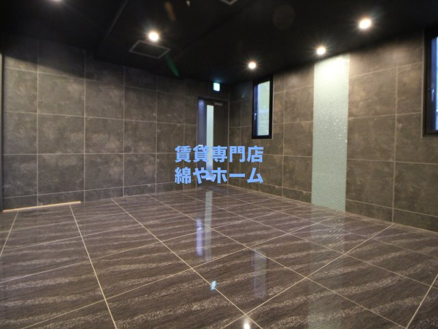 グランパシフィック花園innovationのロビー|毎日通るロビーはこのようになっています