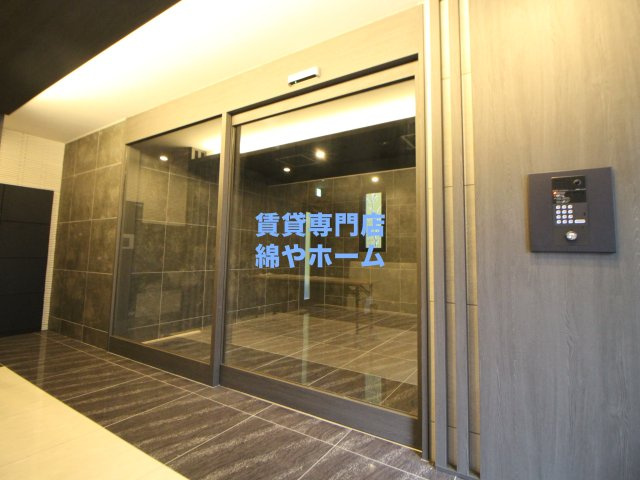 グランパシフィック花園innovationのエントランス|ゆとりのあるエントランスです