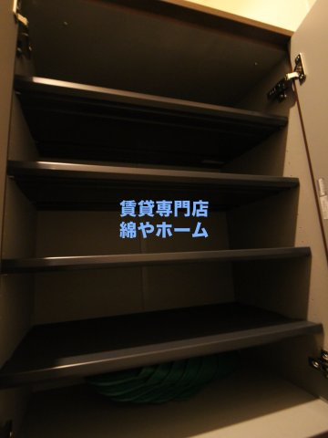 グランパシフィック花園innovationの収納|収納があります